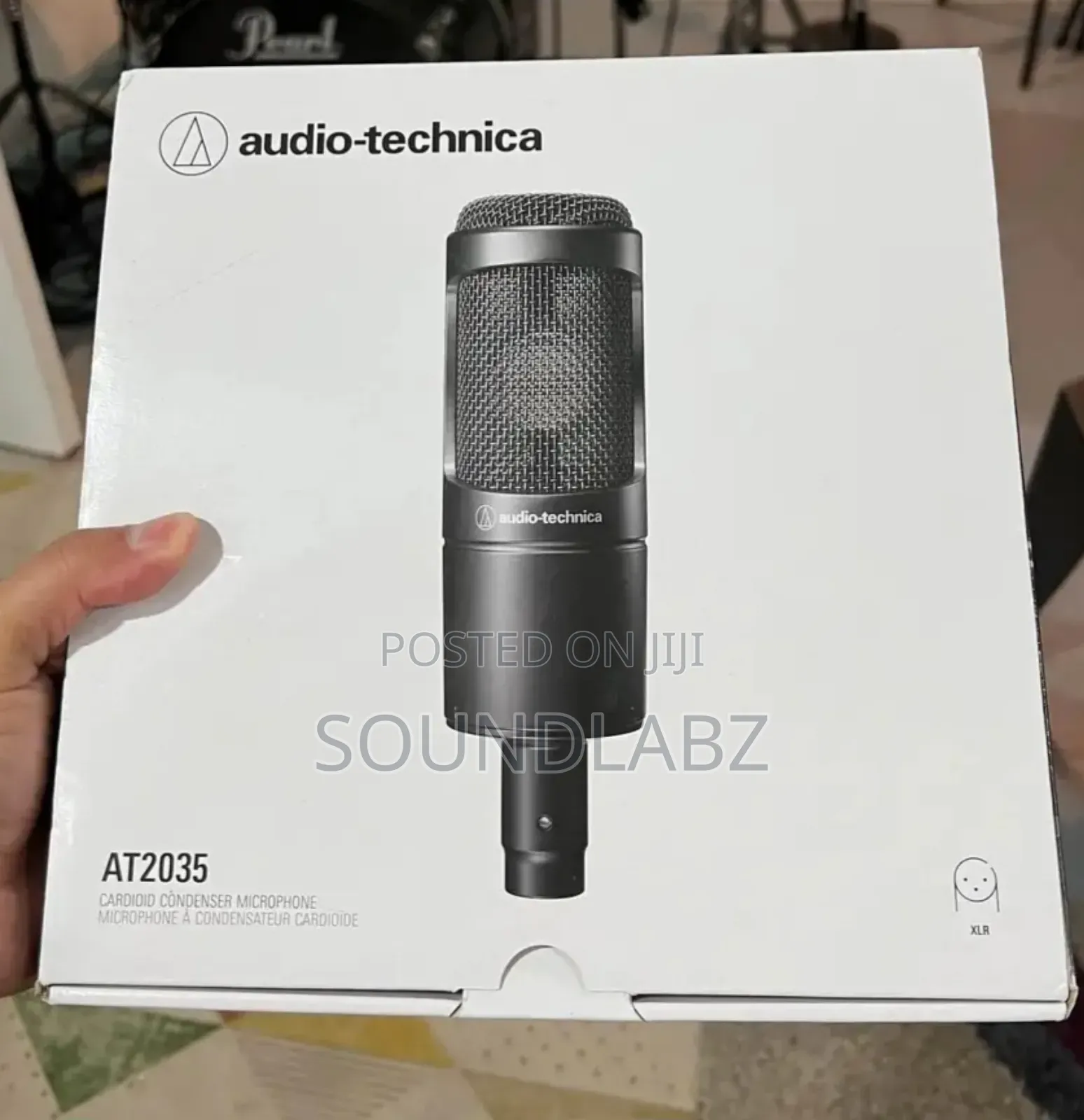Audio-Technica At2035 Cardioid Condenser Microphone