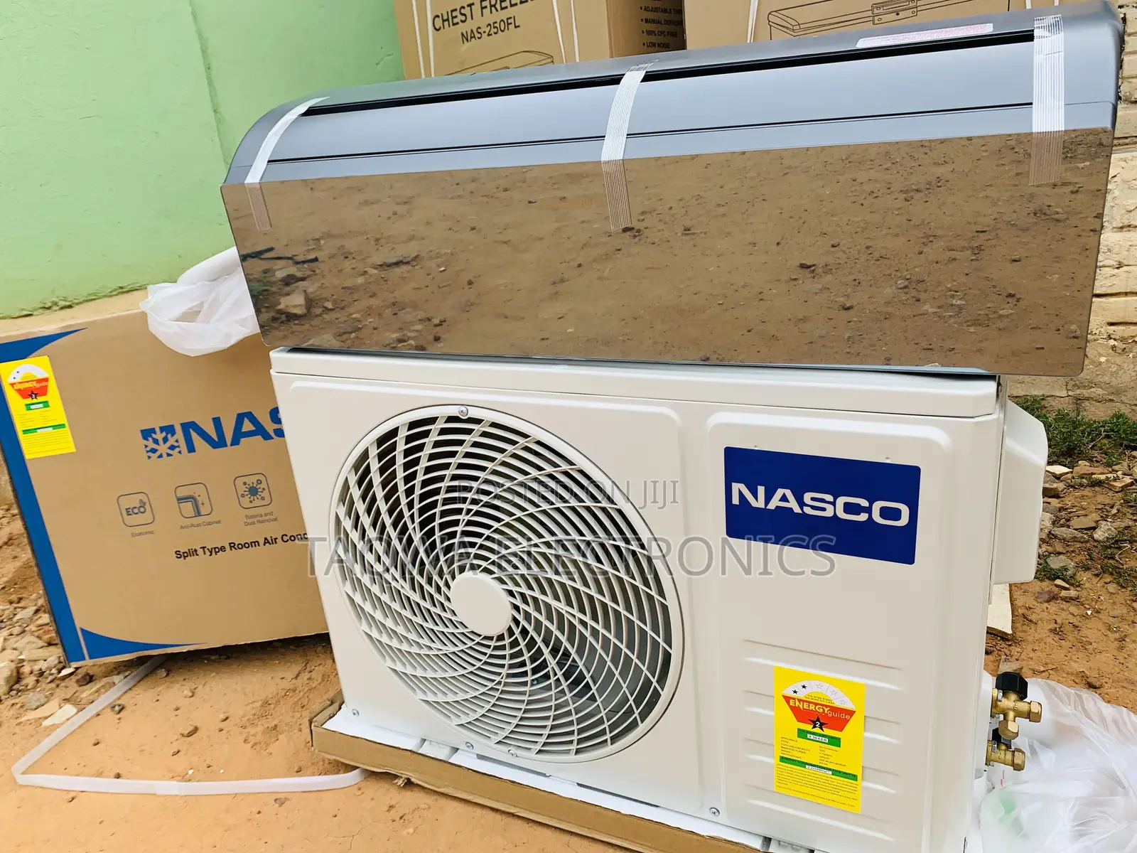 Klassic Nasco 1.5hp Mirror Air Conditioner