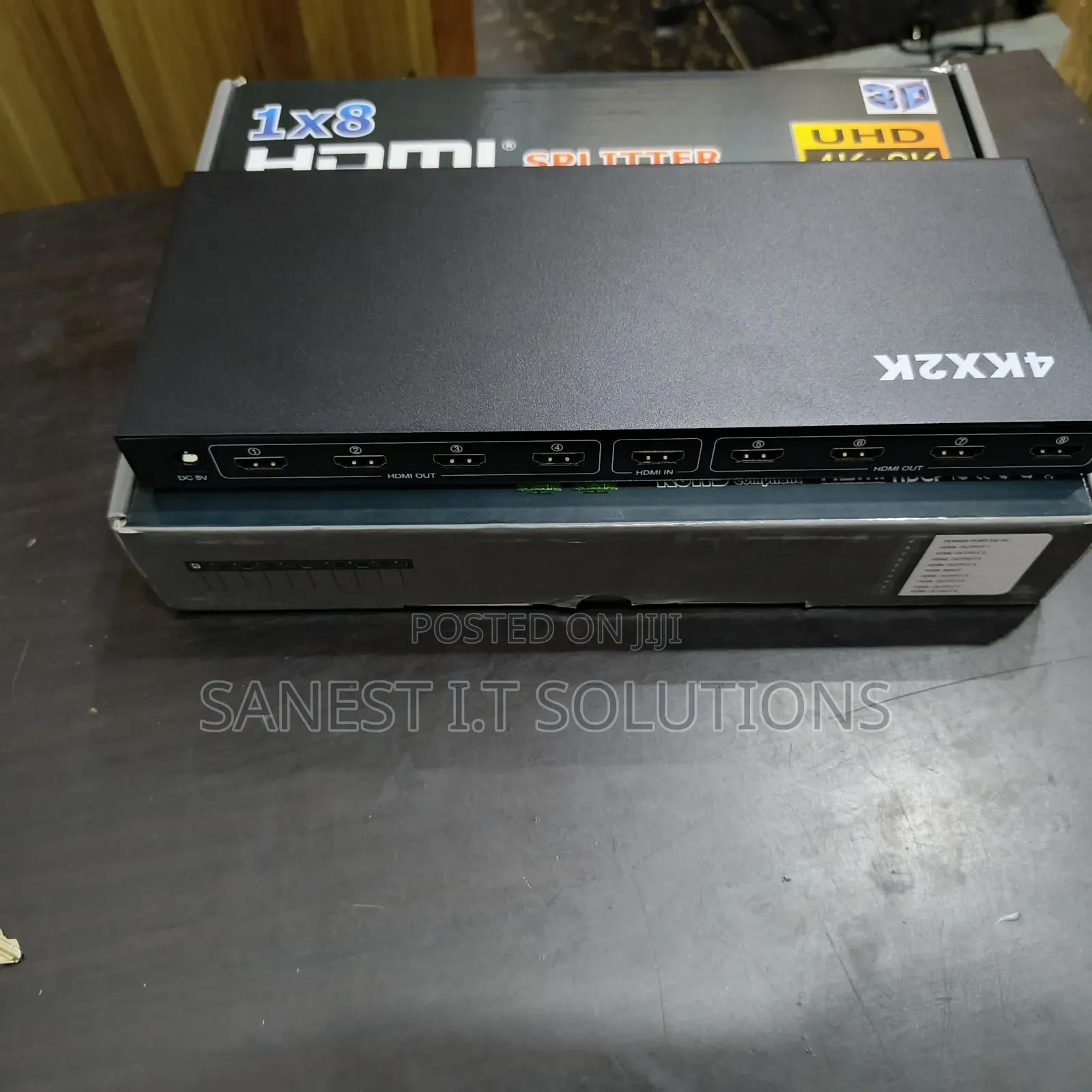 Hdmi Splitter 8 Way