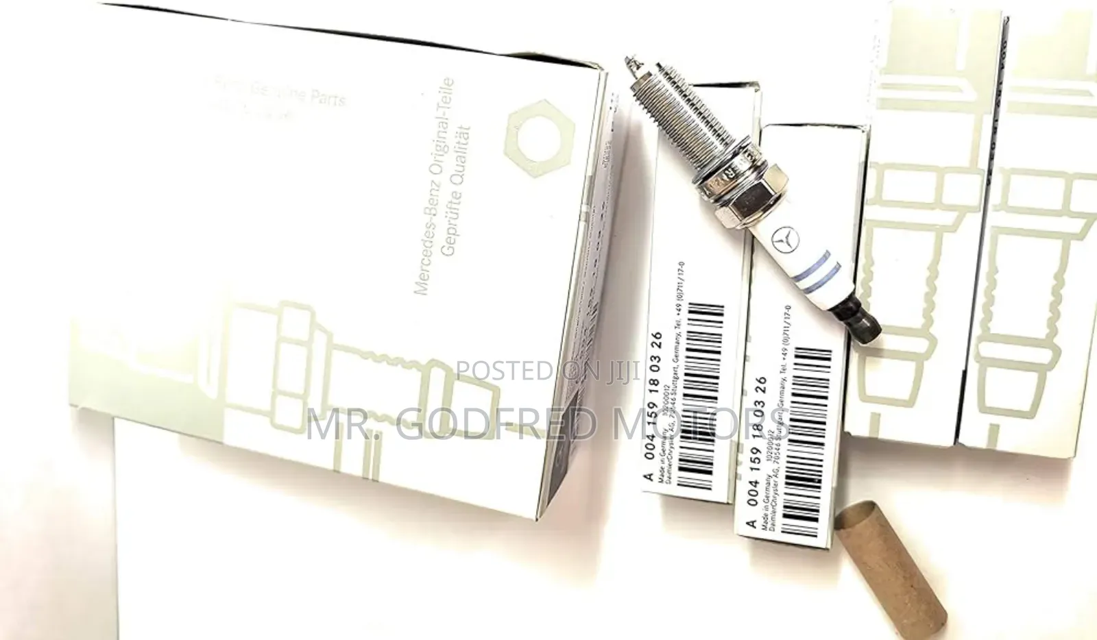 Mercedes Benz C300 2011 Spark Plugs .Original