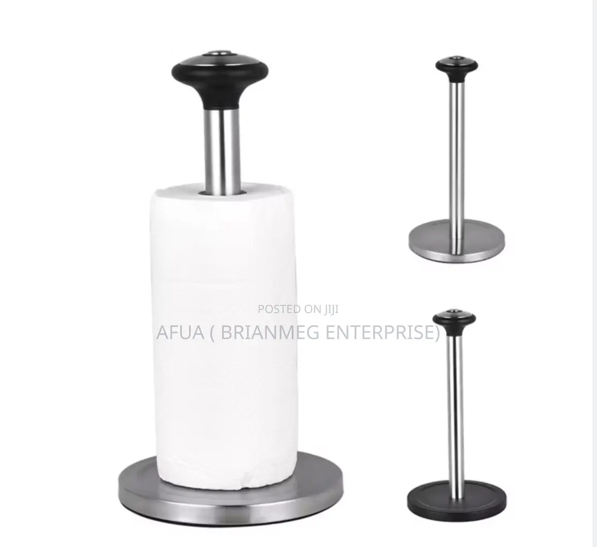 Original All Metal Band Tissue Towel Holder