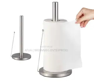 Original All Metal Band Tissue Towel Holder