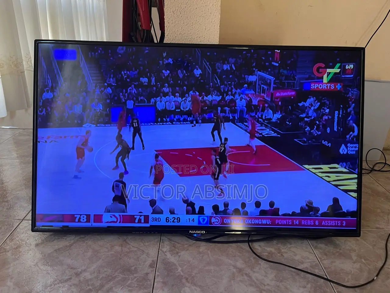Nasco 43 Inches Tv