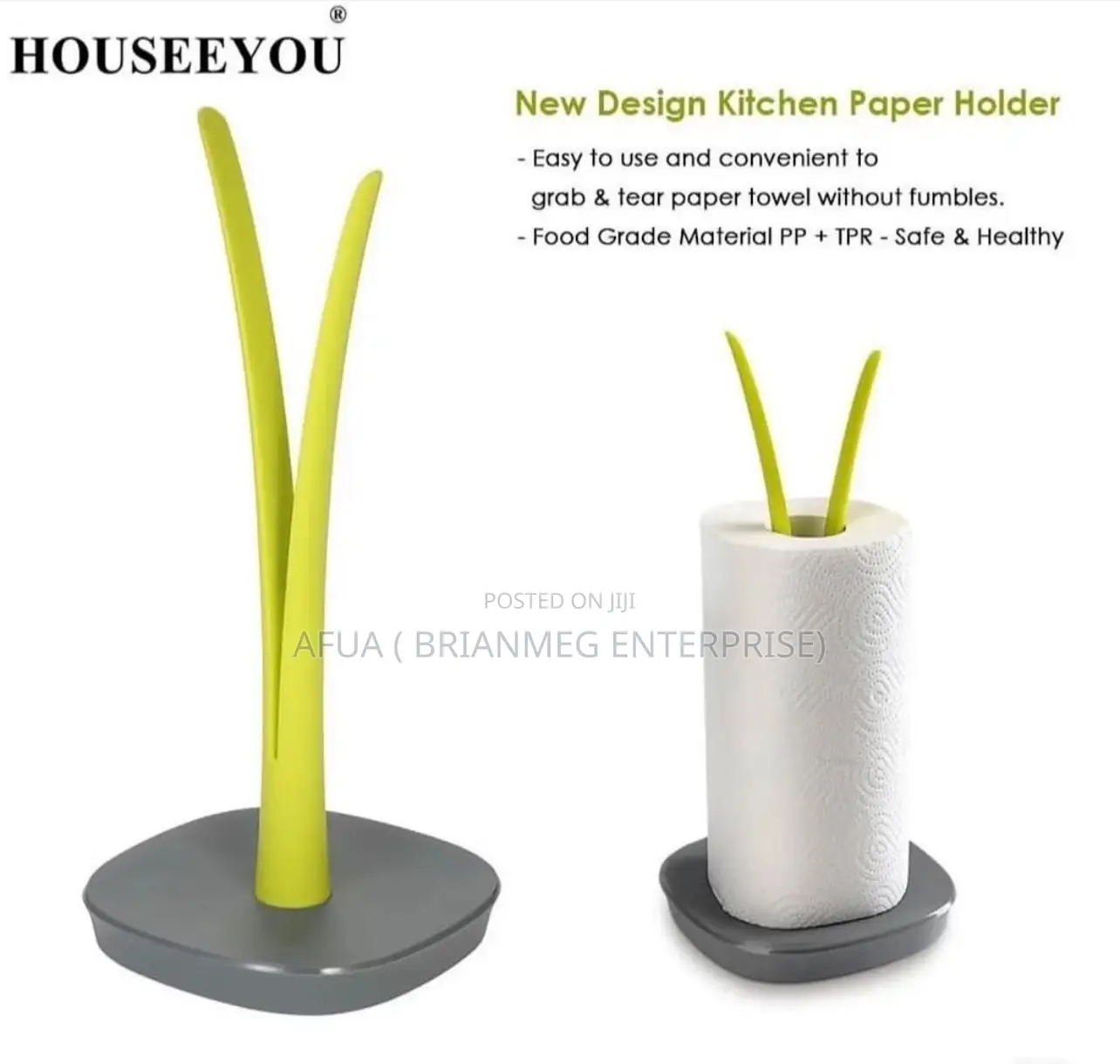 Plastic Tissue Holder