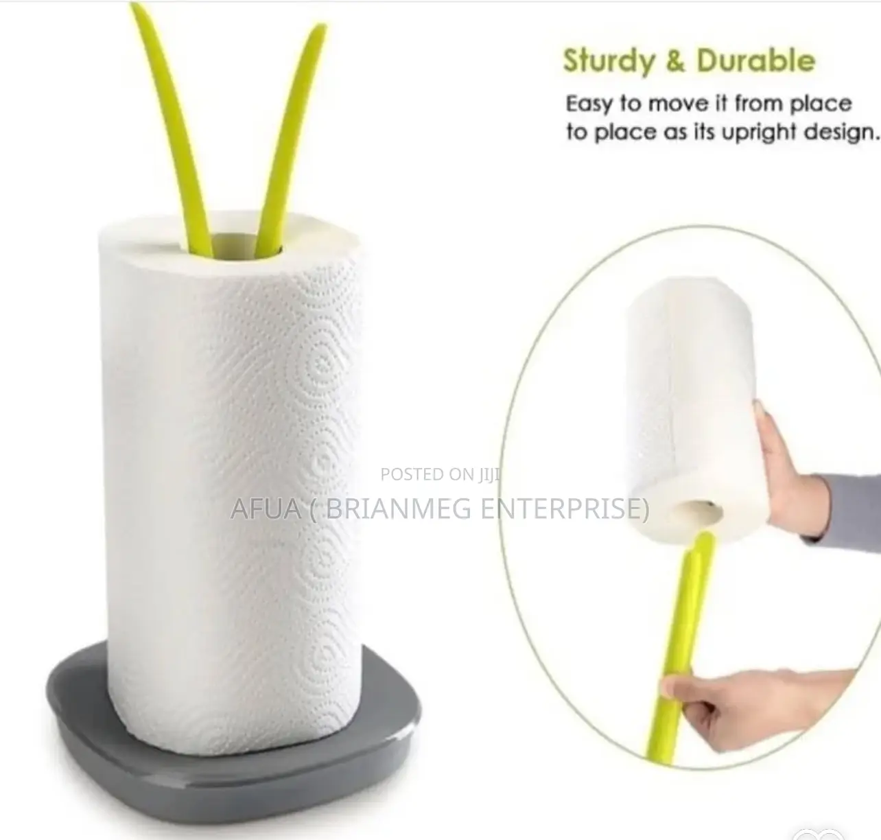 Plastic Tissue Holder