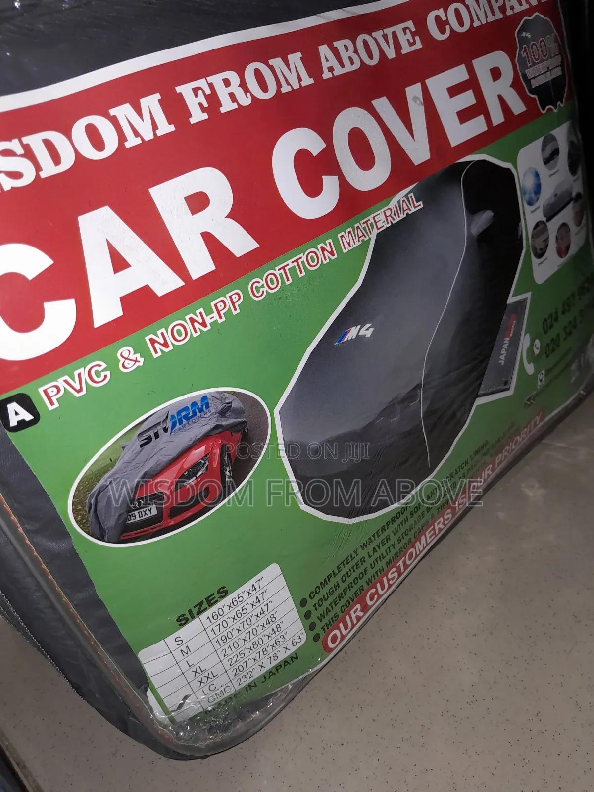 Foreign All Weatherproof, Waterproof, Dustproof, Sunproof
