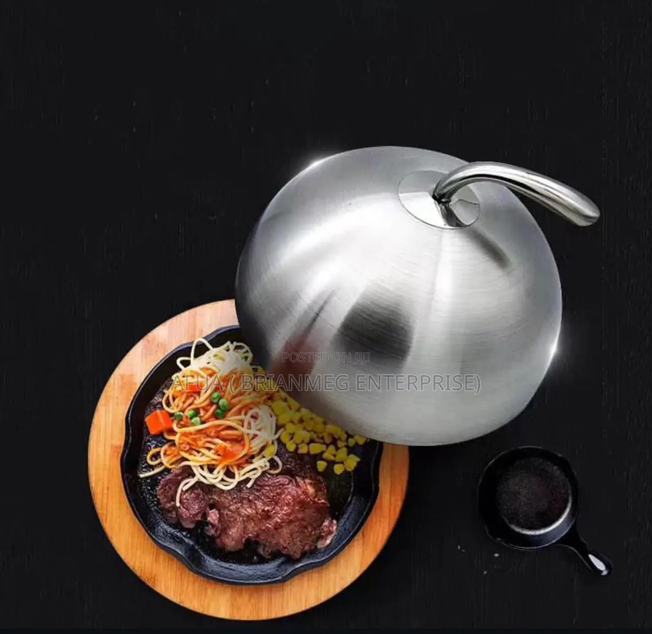 Stainless Steel Good Cloche ( Food Cover)