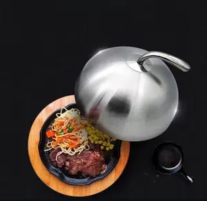 Stainless Steel Good Cloche ( Food Cover)