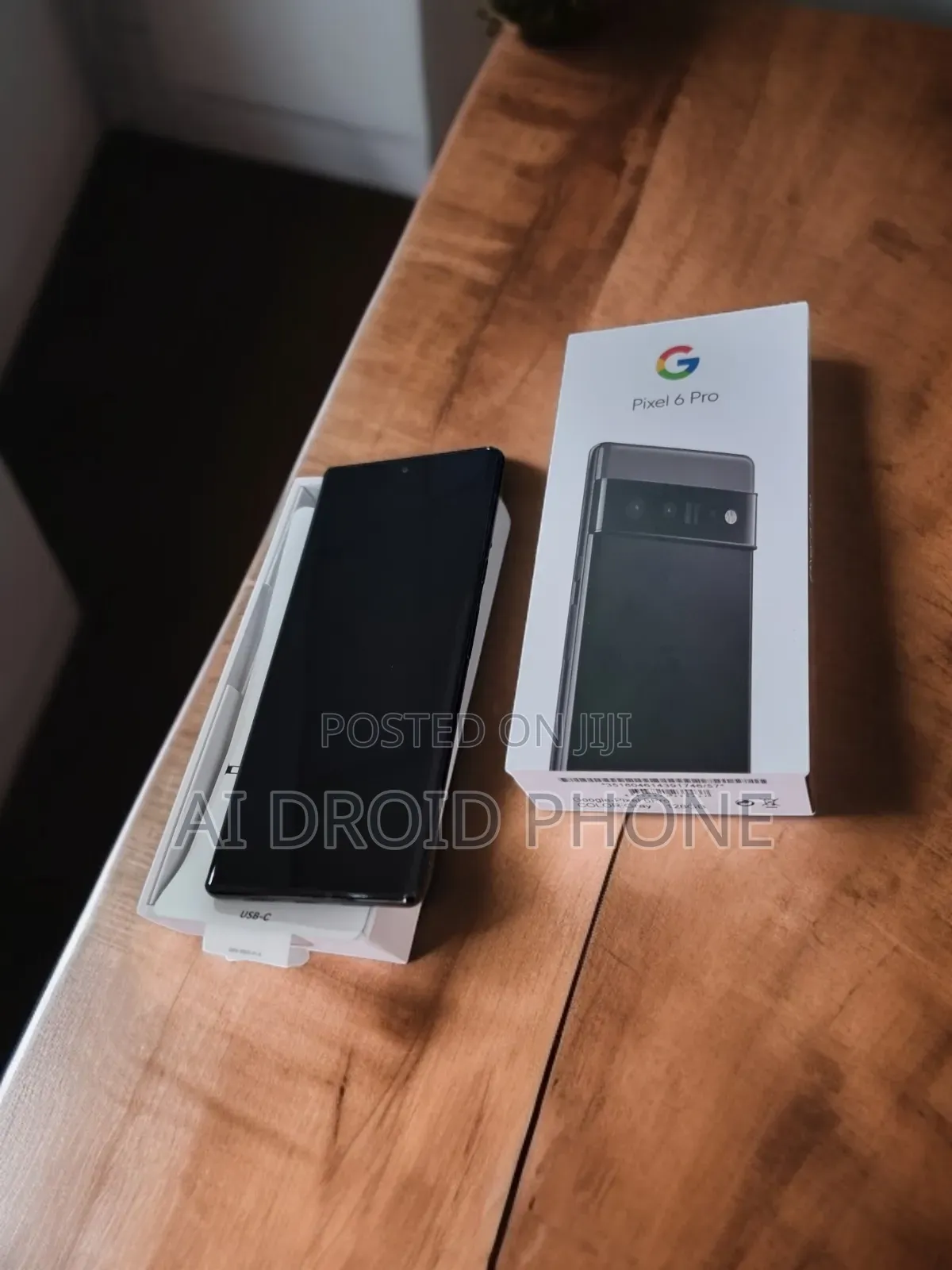 New Google Pixel 6 Pro 128 GB White