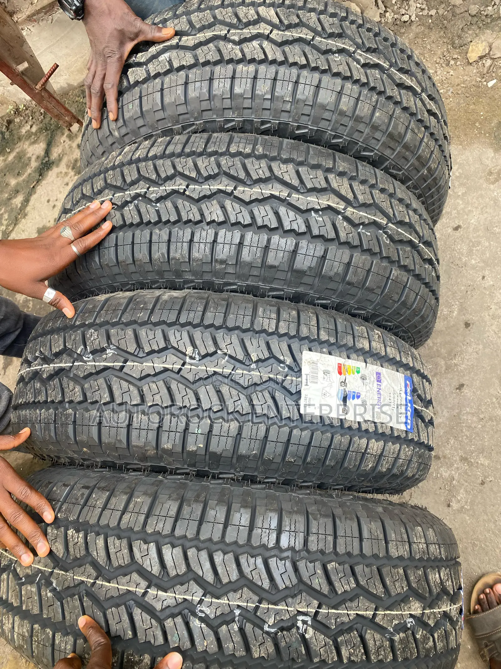 265/65r18 Premium Tires