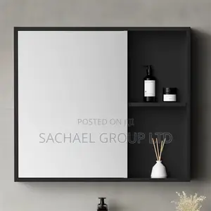 80cm Cabinet With Mirror