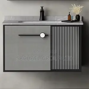80cm Cabinet With Mirror