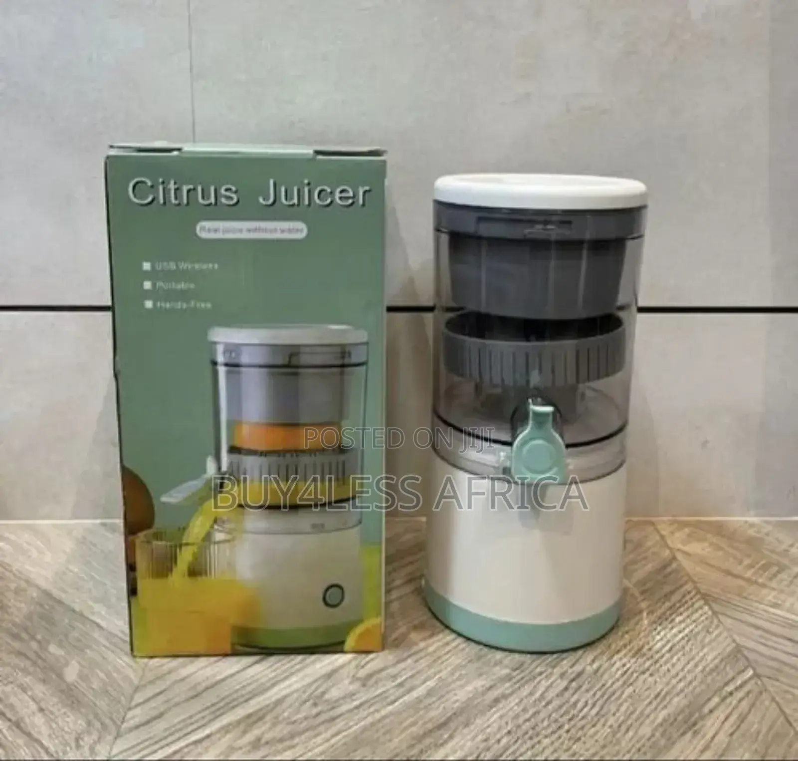 Powerful Portable Multifunctional Automatic Juicer