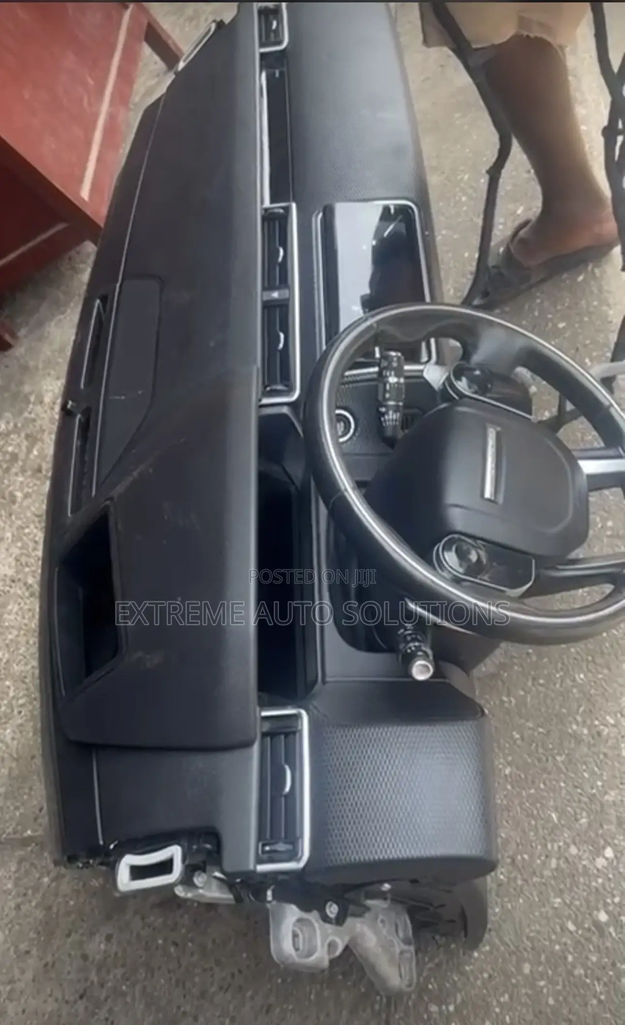 Range Rover Velar 2019 Dashboard