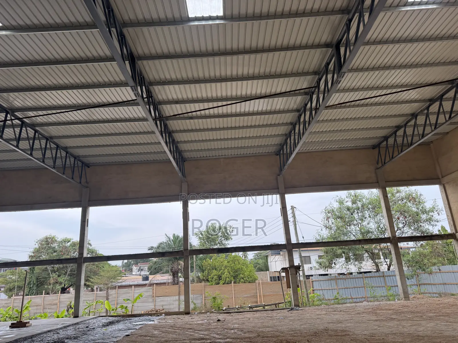 1750 SQM Warehouse for Rent at Tesano