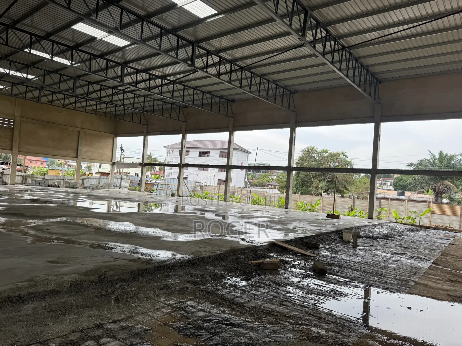 1750 SQM Warehouse for Rent at Tesano