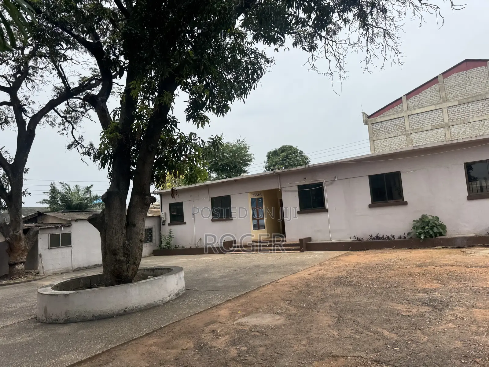 1acre Land With an Apartment for Sale at Tesano