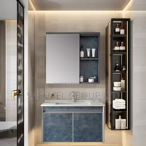 Vanity Cabinet Basin With Mirror