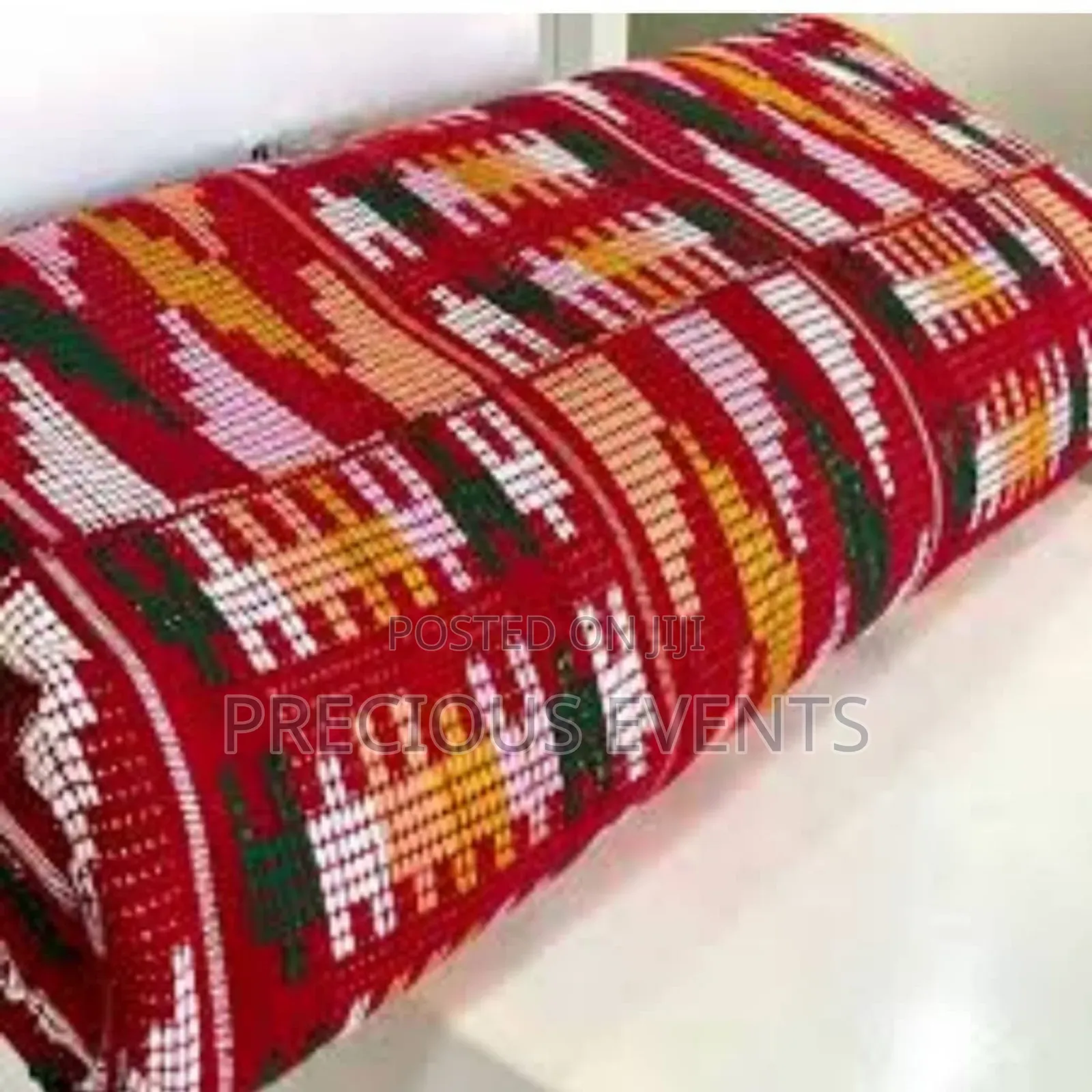 Ghanaian Wrappers Kente.