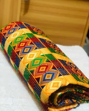 Ghanaian Wrappers Kente.