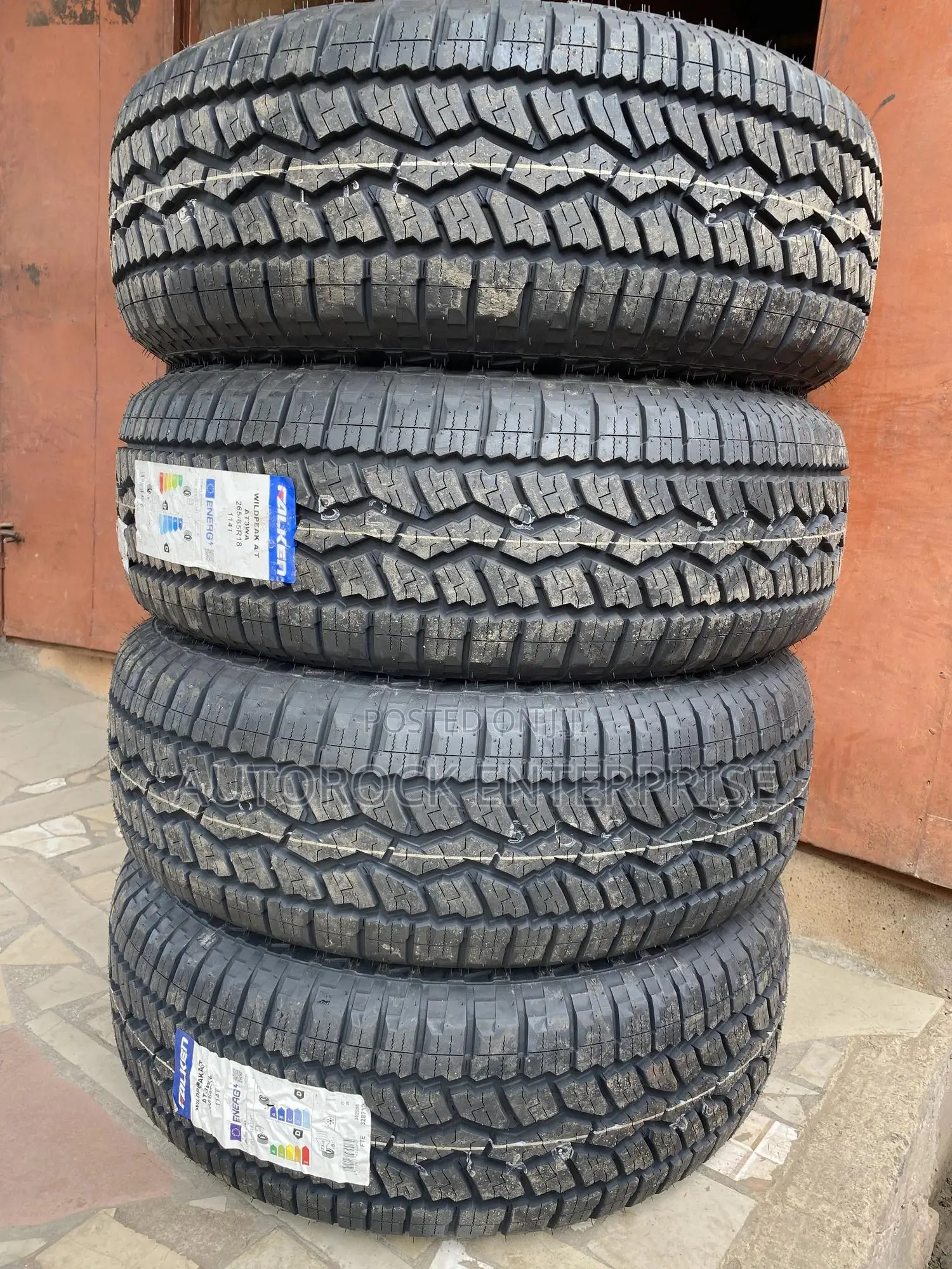 265/65r18 Premium Tires