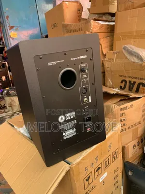 Yamaha Hs8ii Powered Studio Monitors