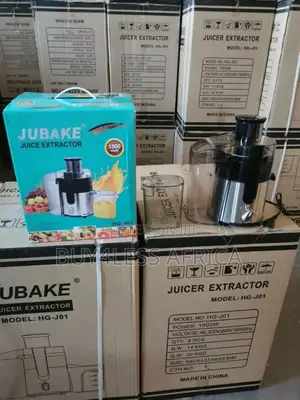 Powerful Jubake Juicer | Juice Extractor 1500w