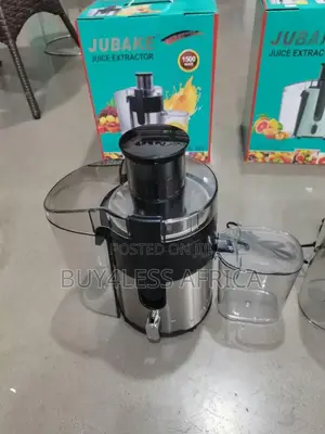 Powerful Jubake Juicer | Juice Extractor 1500w