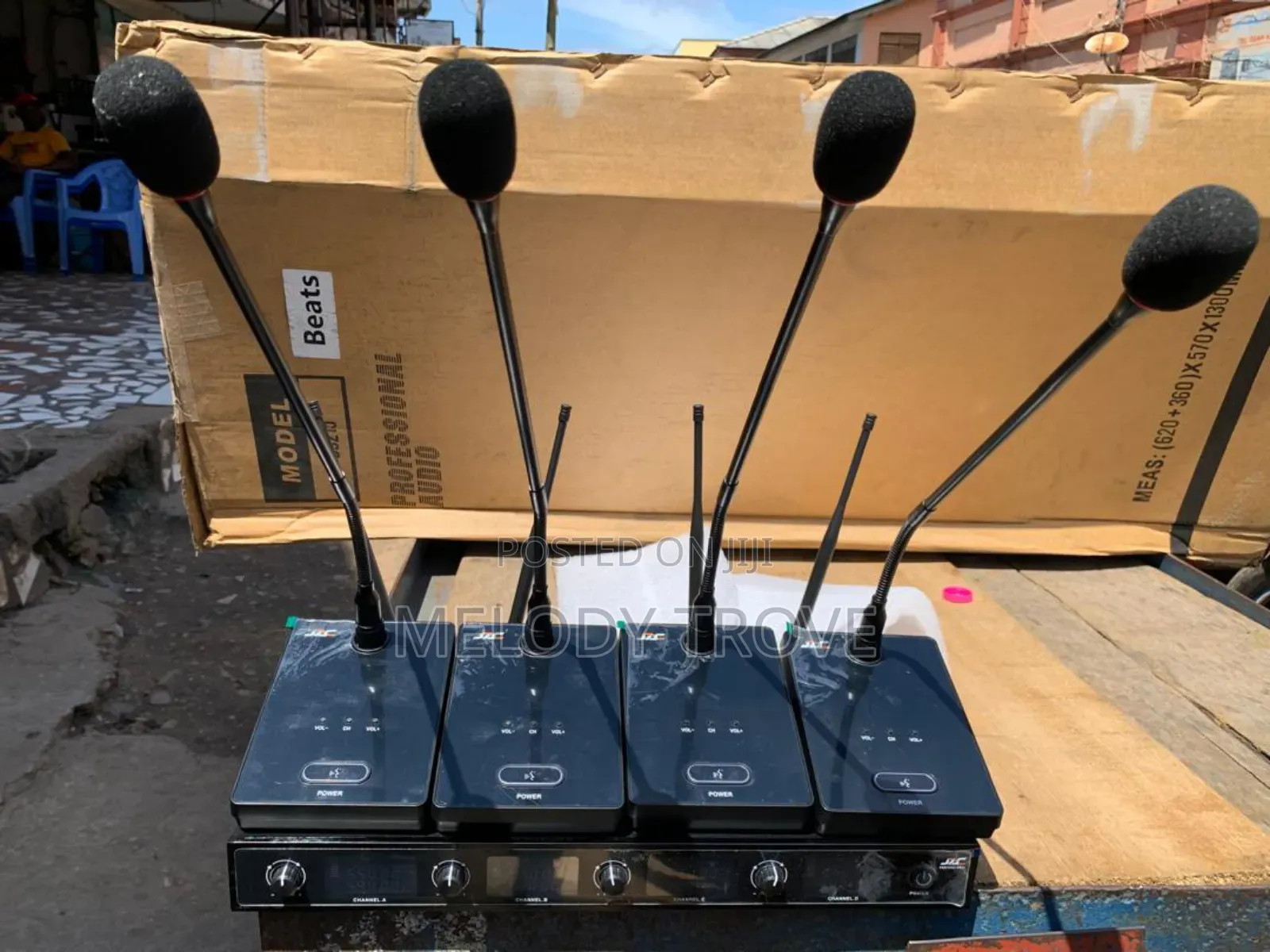 Jac 4-in-1 Wireless Conference Microphone