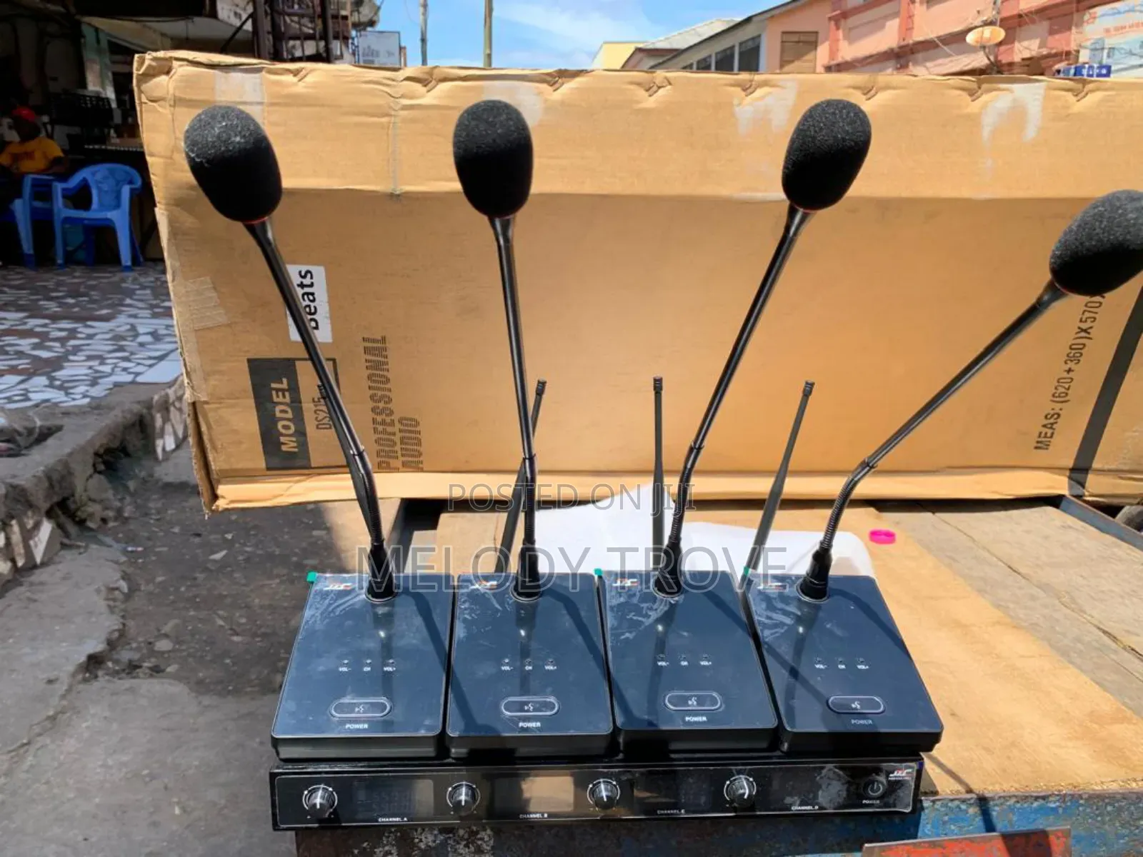 Jac 4-in-1 Wireless Conference Microphone