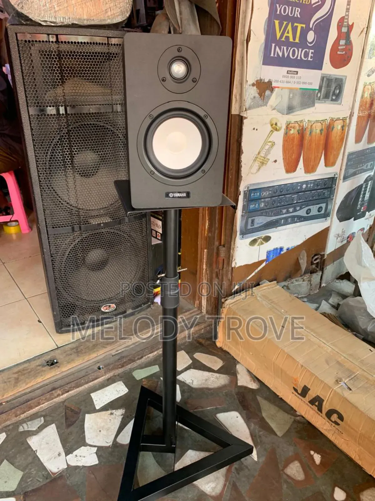 1pair of Yamaha Hs5 Ii Studio Monitors