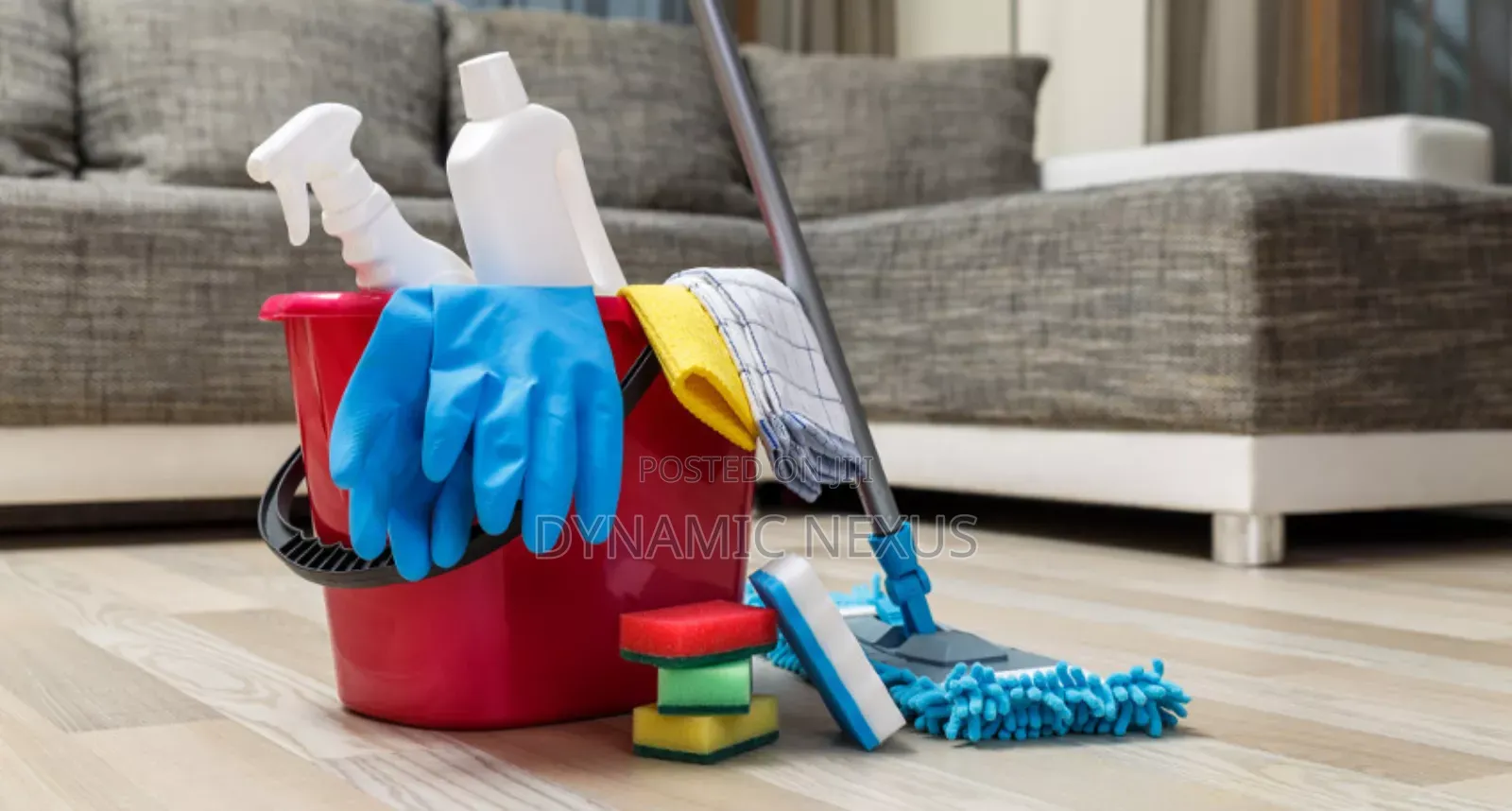 Commercial and Residential Cleaning Services