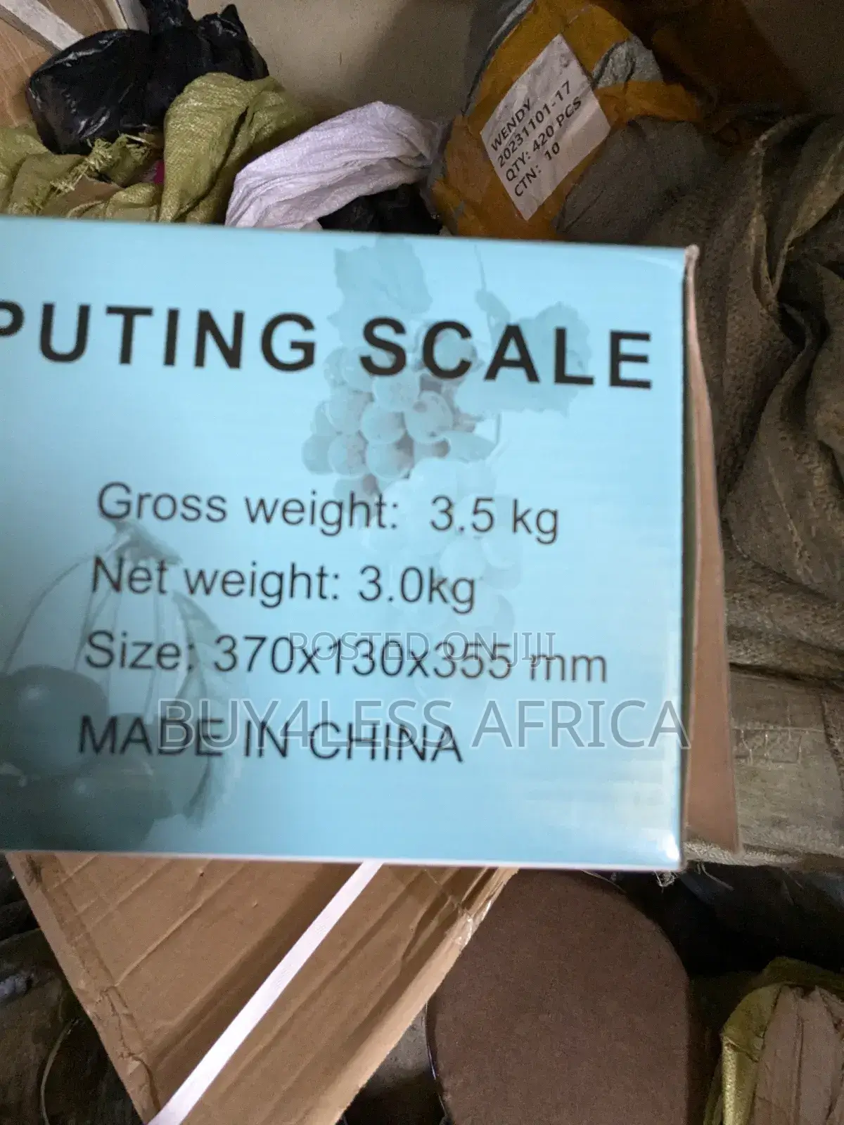 40kg Digital Electronic Pricing Scale
