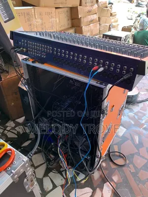 Full Range and Double Bass Speakers Setup