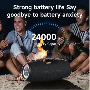 Bluetooth Speaker Zealot Boombox