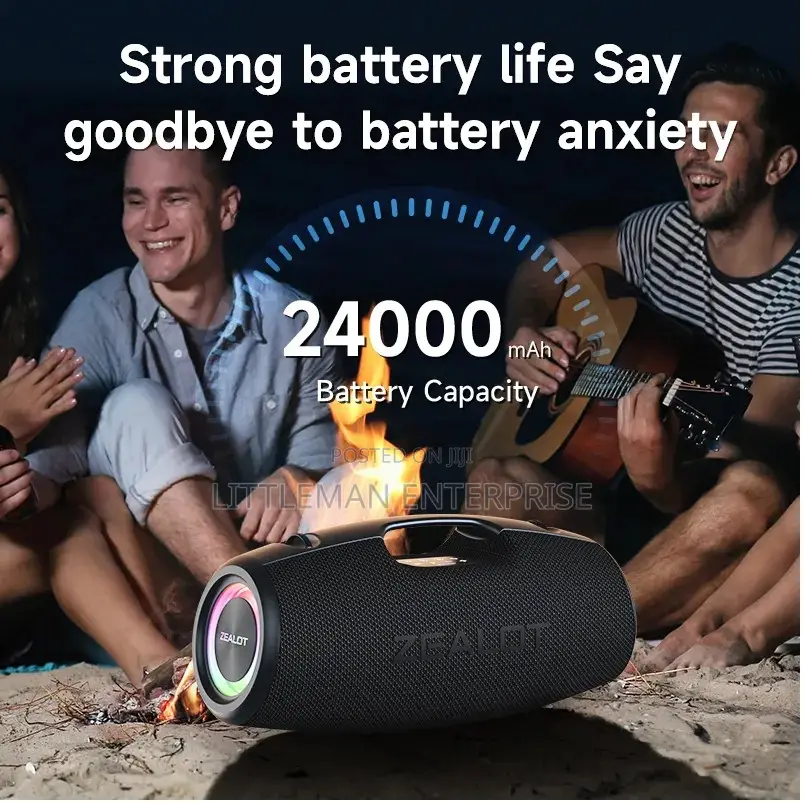 Bluetooth Speaker Zealot Boombox