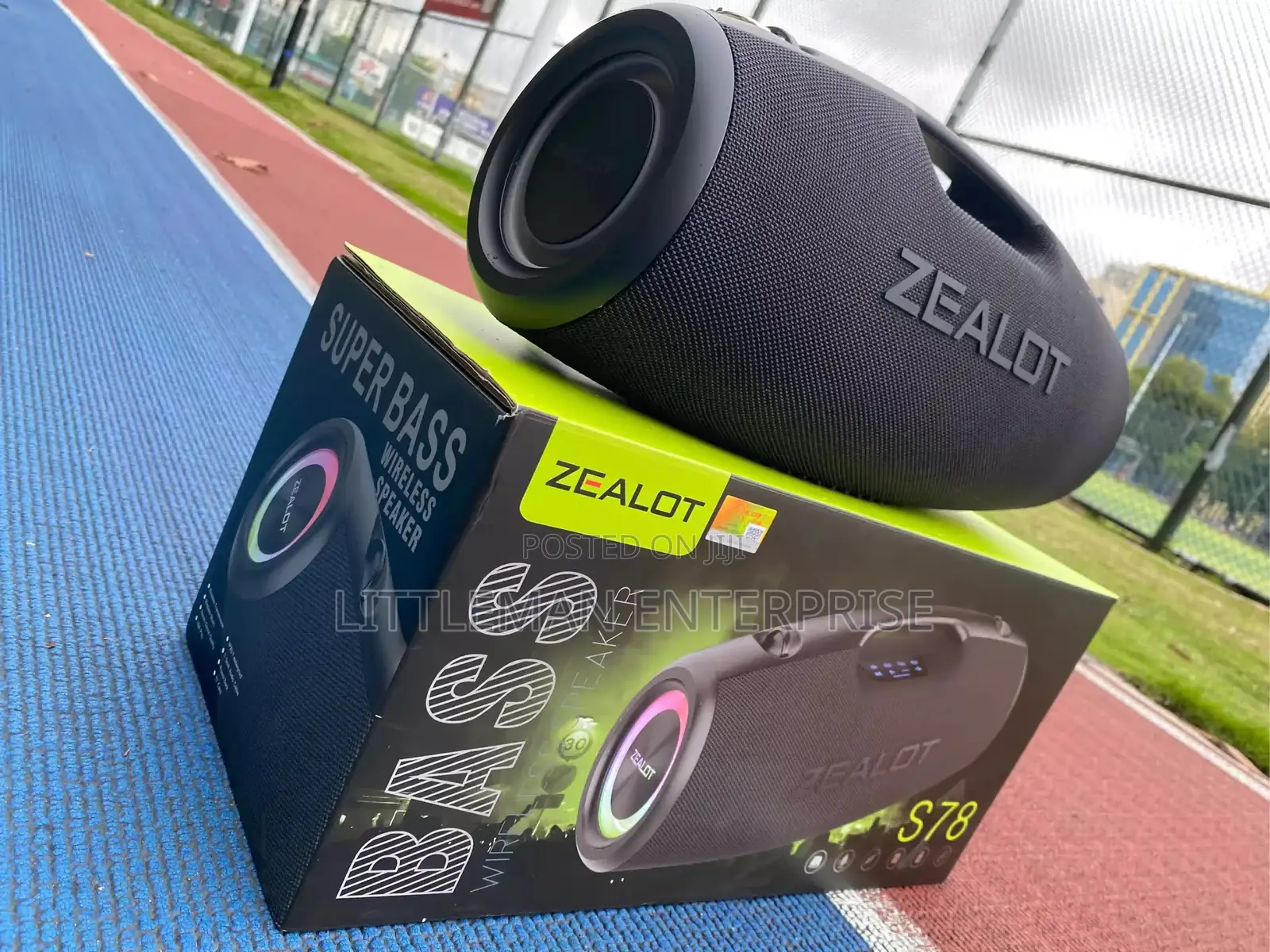 Bluetooth Speaker Zealot Boombox