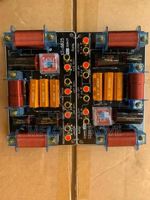 3unit Professional 3-Way Speaker Crossover Circuits