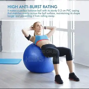 Gym Ball Exercise Ball 65cm, 75cm 85cm Diameter Diff Price