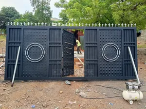 Fantastic Metal Gate