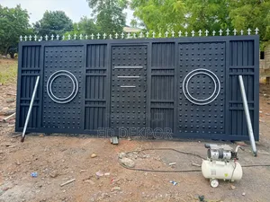 Fantastic Metal Gate