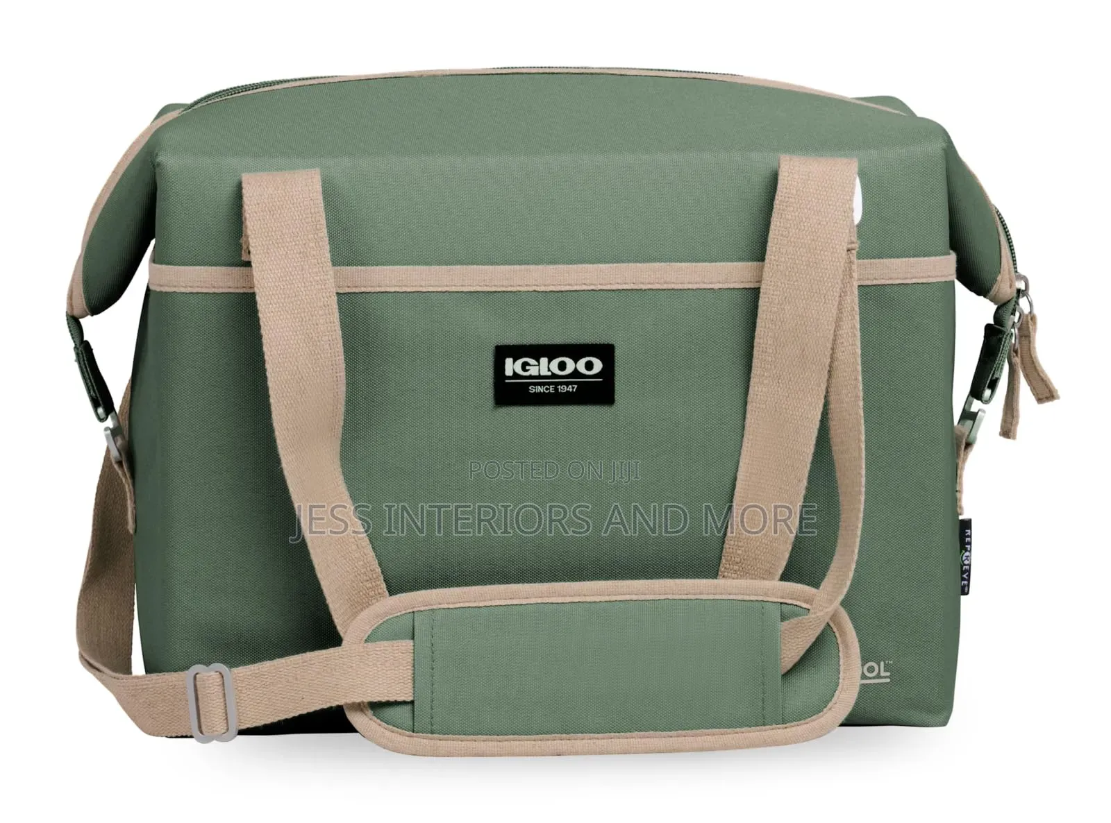 Igloo Cooler Bag Green Ecocool