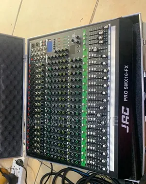 Jac Pro Smx16-Fx 16-Channel Audio Mixer.