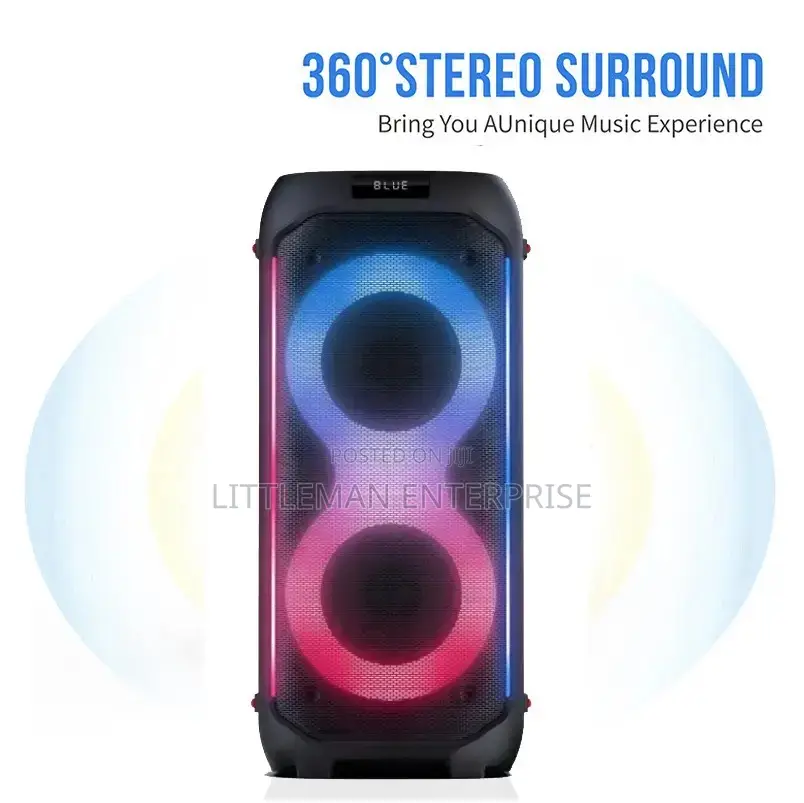 Outdoor Bluetooth Speaker Party Boombox
