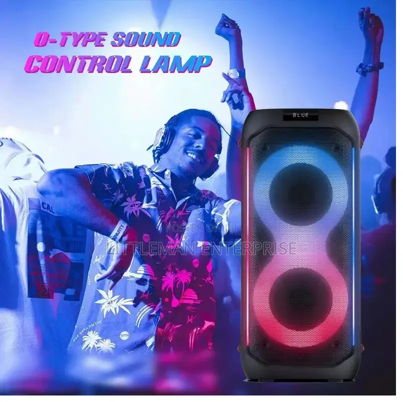 Outdoor Bluetooth Speaker Party Boombox