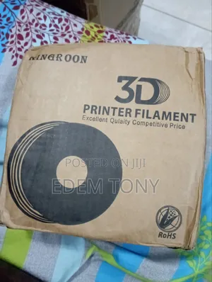 Kingroon 3d Printer Filament (Black)