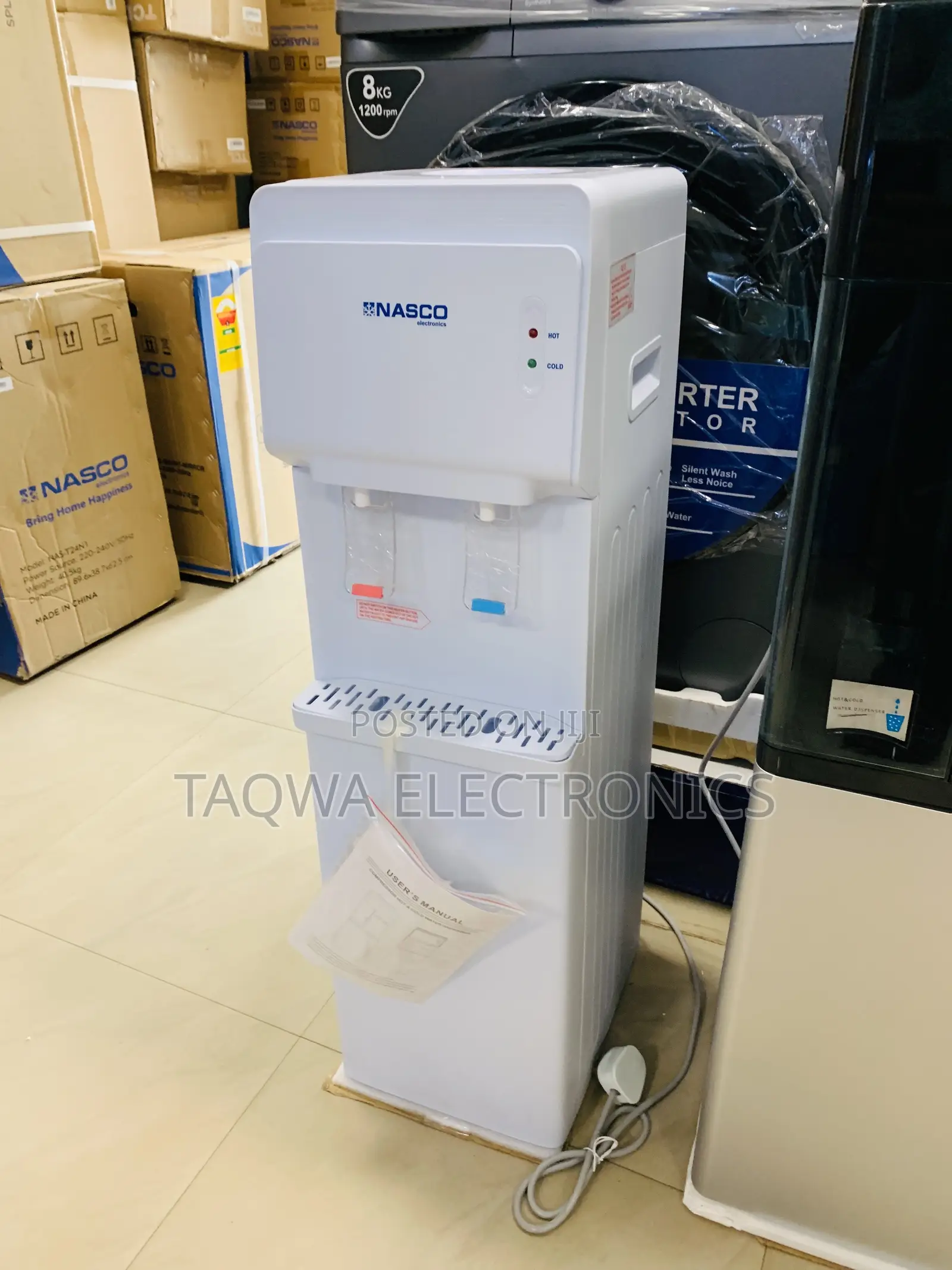 Elegant Nasco Dispenser-Water Dispenser