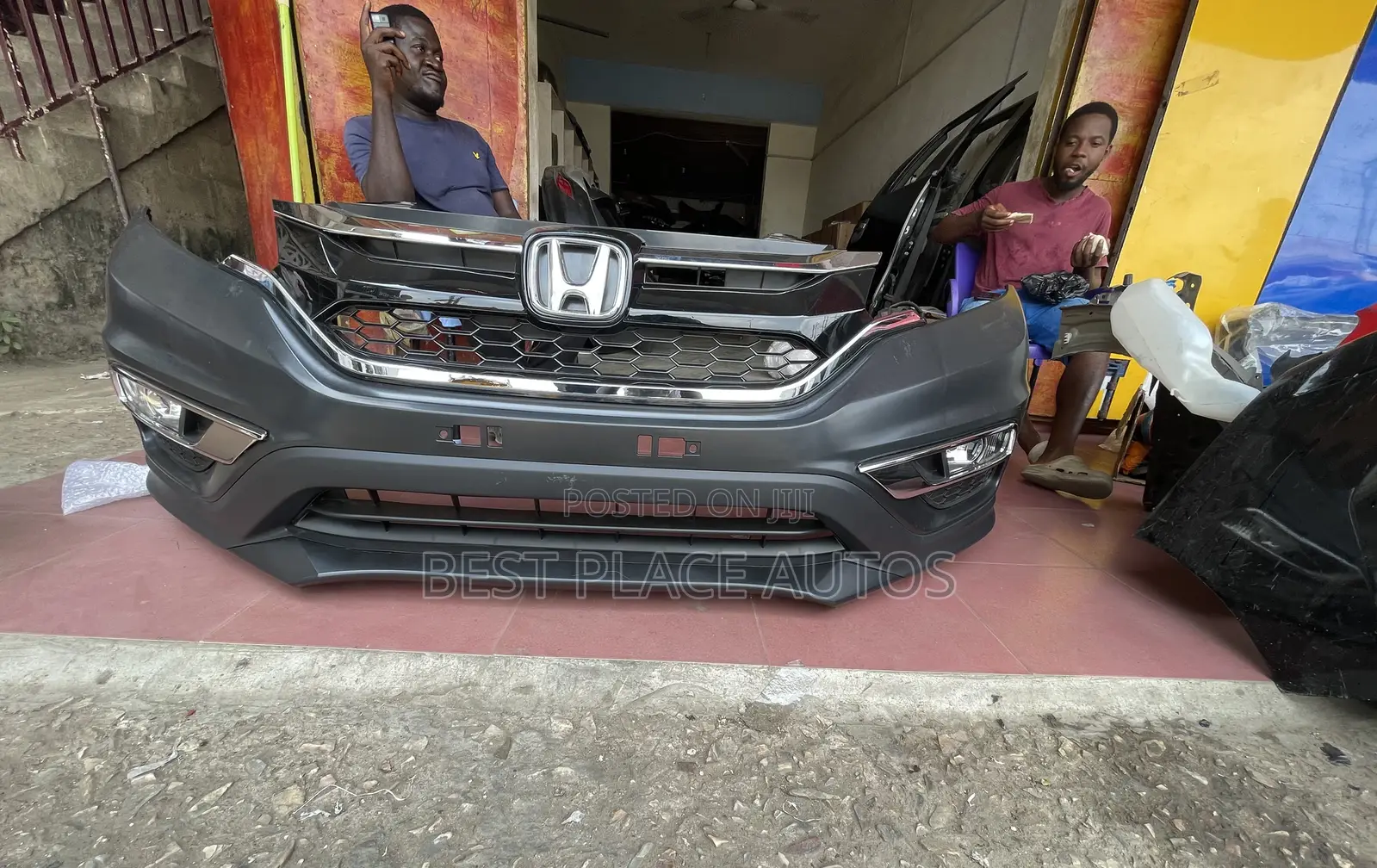 Honda CRV 2014/15 Bumper