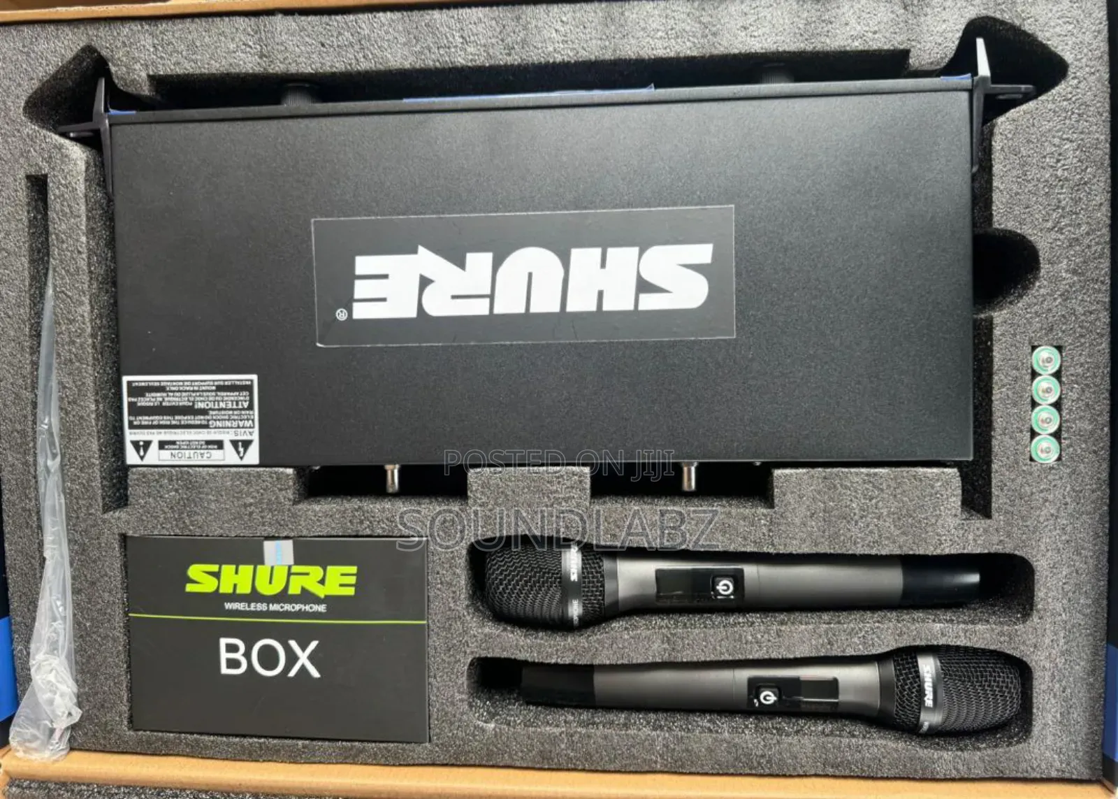 Shure BLX 388 Dual Wireless Professional Microphone