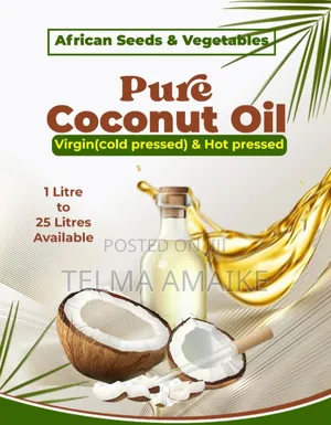 Photo - Cold Pressed ( Virgin) Coconut Oil